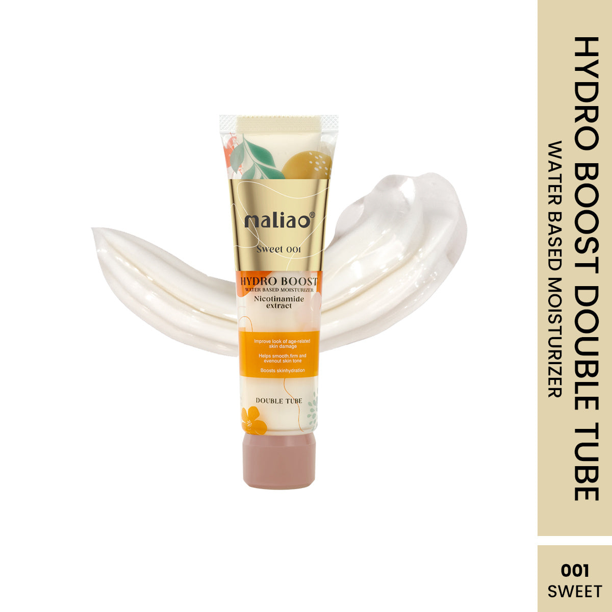 Maliao Hydro Boost Water-Based Moisturizer with Niacinamide Extract